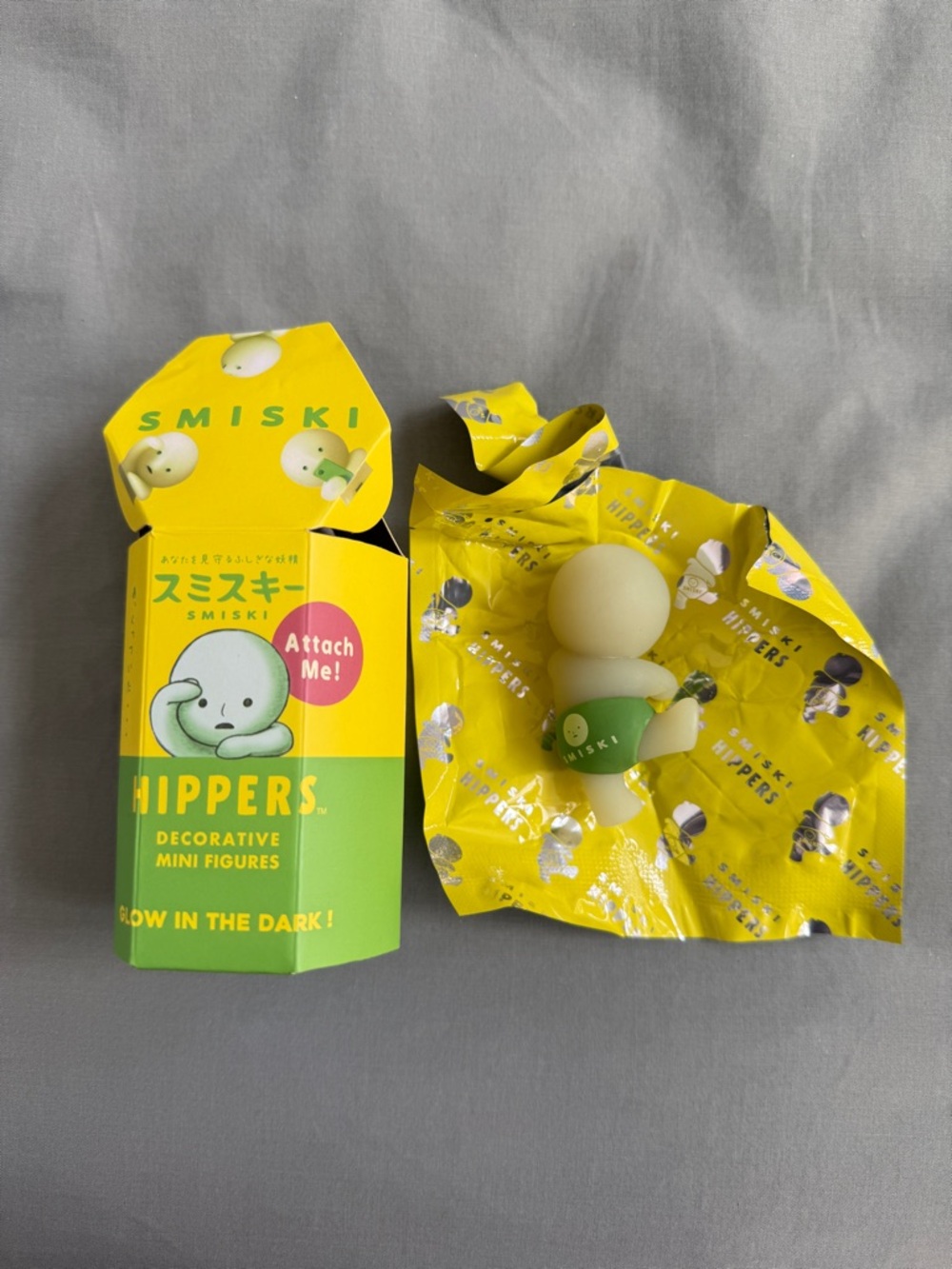 Smiski Hipper - Trying to Climb